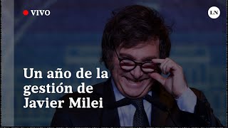 Cadena Nacional del presidente Javier Milei EN VIVO  101224  primer año de gestión [upl. by Brenda184]