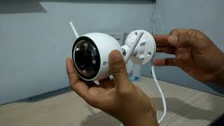 EZVIZ C3N Outdoor Smart WiFi Camera [upl. by Laehplar326]