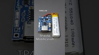 TP4056 Modification [upl. by Longan]