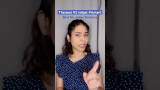 Thermal vs Inkjet Printers Which is BEST for Business Best printer for home use [upl. by Odnamla]