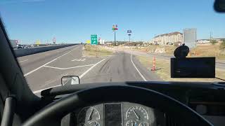 Rolling into Sweetwater Tx Loves truck stop [upl. by Baptiste]