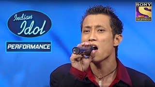 Prashant ने दिया एक Amazing Performance  Indian Idol Season 3 [upl. by Nelrac]