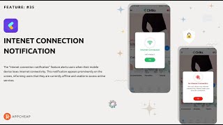 Feature 35  Internet connection notification [upl. by Nerhe]