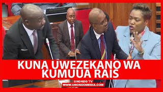 KITIMUTIMU BUNGENI SALOME MAKAMBA NA ASKOFU GWAJIMA MAWAZIRI WACHACHAMAAquotRAIS HASHAURIquot [upl. by Marlena]