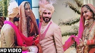 Sonam Kapoor And Anand Ahuja Marriage  FULL HD Event [upl. by Earised]