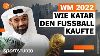 Geheimsache Katar Wie Gier die WM in die Wüste brachte  Doku  ZDFzeit [upl. by Eniamrej]