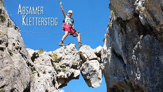 Absamer Klettersteig Juni 2023 [upl. by Nivloc]