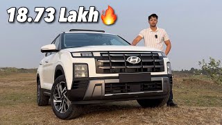 King Is Back🔥 2024 Hyundai Creta Facelift SXO Diesel Manual Real Life Review [upl. by Nivad767]