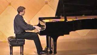 Ravel  Le tombeau de Couperin IV Rigaudon  Charles Szczepanek [upl. by Sukul]