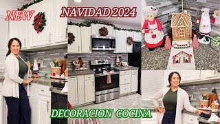 Decoracion Cocina Navidad o Christmas 🎄 2024Ideas Para DecorarTu Cocina En Navidad Navidadideas [upl. by Geralda]