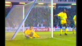 1992 October 21 Rangers Glasgow Scotland 2 Leeds United England 1 Champions League [upl. by Aliakim140]