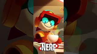 NERF BRUTAL A KENJI CAMBIOS DE BALANCE OCTUBRE 2024 😱 brawlstars shorts [upl. by Zorine]