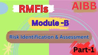 Risk Identification amp Assessment Part1 Module B [upl. by Silisav]