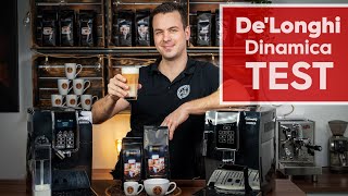 DeLonghi Dinamica ECAM 35015 und 35055 Test  Kaffeevollautomat Testbericht [upl. by Onirotciv]