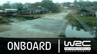 Onboard Kubica SS08 Rally Argentina 2014 [upl. by Colman]