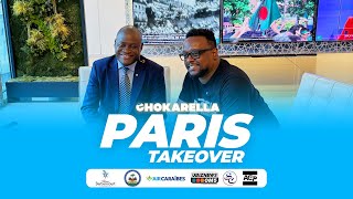 Robert Philomé JounalisPrezantatè Nouvèl nan France 24  Chokarella Paris Takeover [upl. by Dimitry]