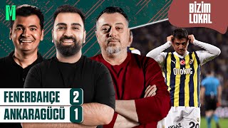 FENERBAHÇE 21 ANKARAGÜCÜ MAÇ SONU  ERDAL VAHİD ALPER ÖCAL FİKRET TOLUNAY  BİZİM LOKAL [upl. by Llednew524]