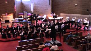 Fanfare for a Dignified Occasion Bliss Rondeau Mouret performed by Zenith Brass Feb 28 2016 [upl. by Dlonyar890]