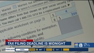 Deadline to file taxes [upl. by Whitney]