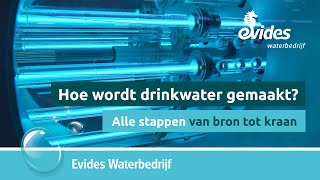 Hoe wordt DRINKWATER gemaakt  ALLE STAPPEN VAN BRON TOT KRAAN [upl. by Blane]