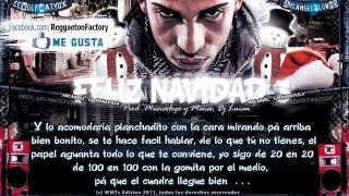 Arcangel  quotFeliz Navidad 3 amp 4quot con Letra ★New Reggaeton 2011  2012★ [upl. by Yruy]