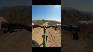 Chutes Ridgeline Santiago Oaks mtb california mountainbike [upl. by Remde]