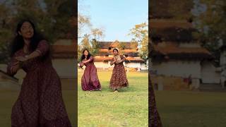 Kaantha njanum varam  Dance shorts masalacoffee thrissurpooram [upl. by Drawdesemaj]