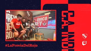 LaPreviaDelRojo vs Banfield  Invitados Alan Velasco y Lautaro Rodríguez [upl. by Cuda]