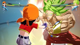 Broly and Mini Characters Grab Clash  Dragon Ball Sparking Zero [upl. by Sluiter599]