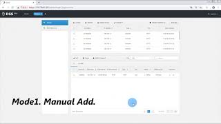 DSS Pro｜2 How to Add Device  Dahua [upl. by Ecnahoy]