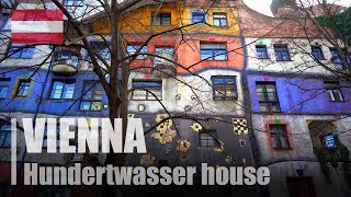 Hundertwasser house  One Day Trip  Vienna  Austria 🇦🇹 [upl. by Rexanna365]