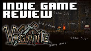 VAGANTE REVIEW  Dev Reviews Indie Games [upl. by Oni]