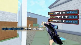 CHEATING IN COUNTER BLOX [upl. by Rella]