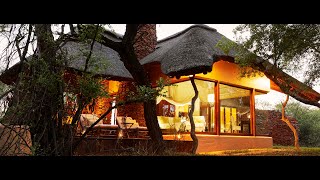 Makanyane Safari Lodge Exclusive use luxury accommodation in Madikwe Game Reserve South Africa [upl. by Kristoforo]