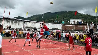 Lao Radiant School Vs NSCBAV Senapati District Interschool Sports Meet 2024 0608 sports senapati [upl. by Havard]