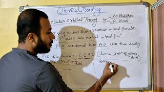 Molecular Orbital Theory part1 chapter chemical bonding chemicalbonding molecularorbitaltheory [upl. by Booze]