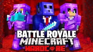 100 Players Simulate Minecrafts Deadliest Battle Royale [upl. by Metzgar541]