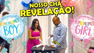 NOSSO CHÁ REVELAÇÃO NO EGITO Parte 2  Brasileira no Egito [upl. by Anibas]