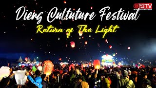 Dieng Culture Festival 2022 Event paling Romantis Syahdu dan Sakral di Dataran Tinggi Dieng [upl. by Nolyak447]