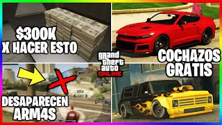 Nueva ACTUALIZACION CUIDADO con ESTO BUENAS NOTICIAS DINERO GRATIS X Hacer ESTO GTA Online [upl. by Durant]