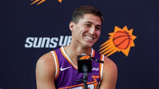 Collin Gillespie Media Day Press Conference  Phoenix Suns [upl. by Lemieux45]