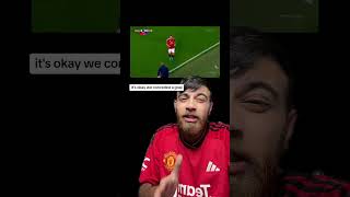 Pinnock goal matthijs de ligt injury manchester united 01 brentford [upl. by Yntruoc]