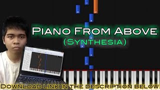 How to download Piano From Above Synthesia on PC for FREE [upl. by Dublin]