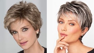 Coupes DE Cheveux COURTES 2020 pour les FEMMES âgées de 50 ans et plus [upl. by Beacham320]