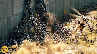 World War Z  Full Movie  Hollywood Best ZombieAction Movie Hindi Dubbed  New Movie 2024 [upl. by Allista]