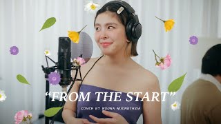 From The Start  Laufey  Noona Nuengthida Live Session [upl. by Relyat]