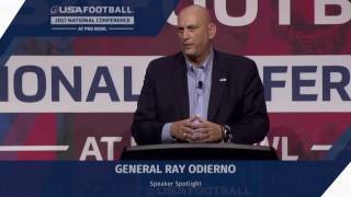 Speaker Spotlight General Ray Odierno [upl. by Grimona89]