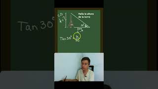 RAZONES TRIGONOMÉTRICAS shortsviral shorts maths algebra [upl. by Vi765]