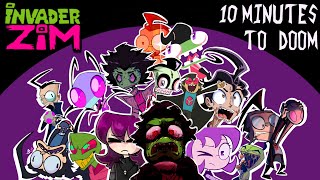 10 Minutes to Doom Invader Zim Lost Episode FULL MAP [upl. by Atronna]