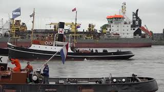 Sleepboot haven Maassluis [upl. by Volotta]